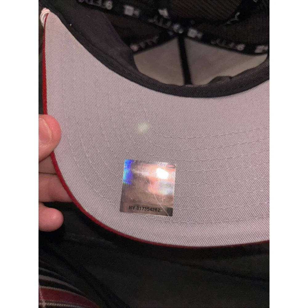 Miami Heat New Era 9Fifty Hardwood Classics Snapback Adjustable Hat Medium-Large